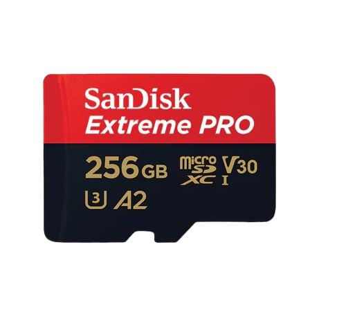 Micro SDXC สำหรับอุปกรณ์ที่ต้องการความจุสูง เช่น กล้องวงจรปิด กล้องติดรถยนต์ กล้องวิดีโอ อุปกรณ์เกม