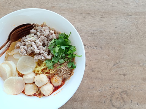 ก๋วยเตี๋ยวต้มยำ