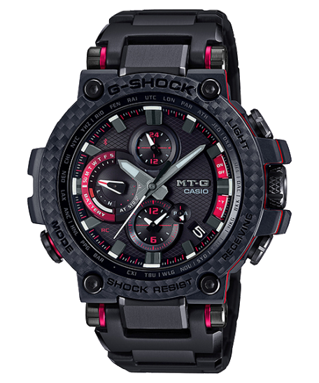 G-Shock ซีรีส์ MT-G : ฟังก์ชันครบครัน พร้อมวัสดุที่คงทนเป็นพิเศษ