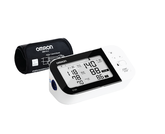 Omron รุ่น HEM-7361T เหมาะกับการติดตามที่ละเอียด
