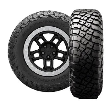 ยางรถยนต์ชนิด MT (Mud Terrain) สำหรับถนนขรุขระ มีดินโคลน