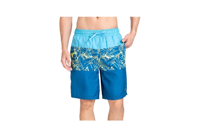 กางเกงว่ายน้ำทรง Boardshorts สำหรับทำกิจกรรมทางน้ำ เช่น เล่นเจ็ทสกีหรือเซิร์ฟบอร์ด