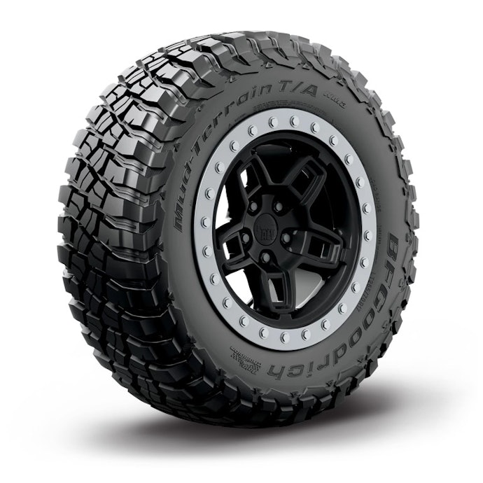 ยางรถยนต์ชนิด MT (Mud Terrain) สำหรับถนนขรุขระ มีดินโคลน