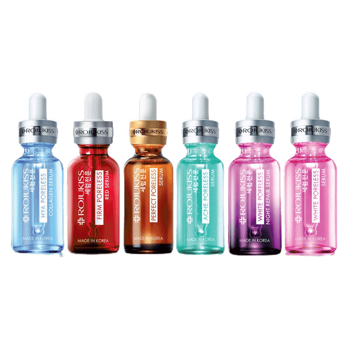 สกินแคร์กลุ่มเซรั่ม ROJUKISS มีให้เลือกหลายสูตรตามปัญหาผิว