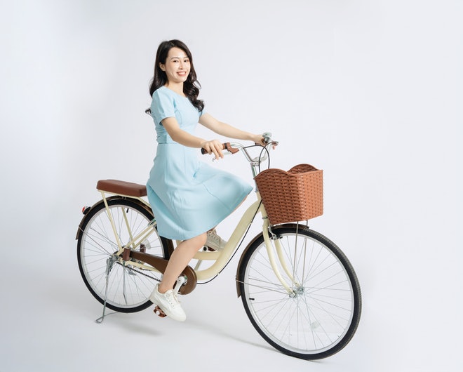 แบบ 2 ล้อ สำหรับการขับขี่ทั่วไป หรือมีทักษะในการขี่จักรยานคล่องแคล่วอยู่แล้ว
