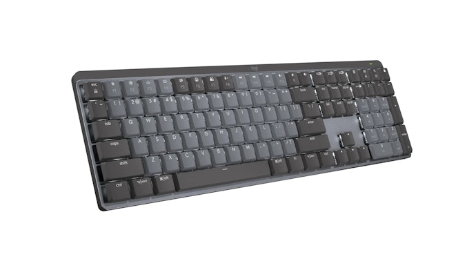คีย์บอร์ด Logitech Master Series : ประสิทธิภาพสูง สำหรับการทำงานระดับมืออาชีพ