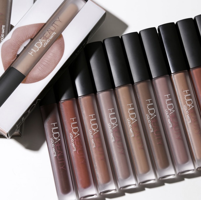Huda Beauty Liquid Matte Lipstick