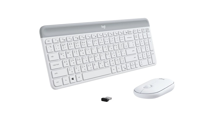 คีย์บอร์ด Logitech MK Series : มาพร้อมเมาส์และคีย์บอร์ด สำหรับคนที่ต้องการพร้อมใช้งาน