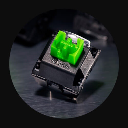 สวิตช์สีเขียว (Green Switch) : เพลิดเพลินกับเสียง Clicky ของคีย์บอร์ดขณะใช้งาน