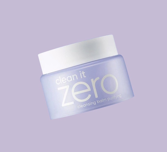 Clean It Zero Cleansing Balm สีม่วง