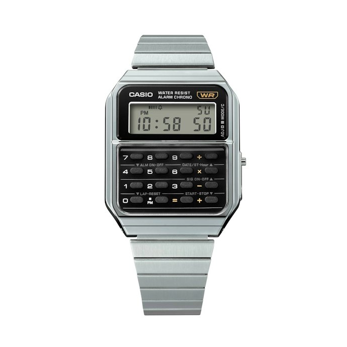 Casio Vintage : เหมาะกับผู้ที่ชอบแฟชั่นสไตล์เรโทร