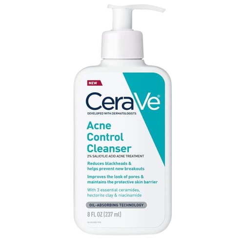 CeraVe Acne Foaming Cream Cleanser เหมาะกับคนที่มีปัญหาสิว