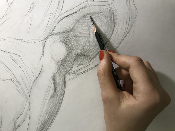ดินสอวาดรูปสำหรับแรเงา เพิ่มมิติแสงเงาให้กับรูปวาด