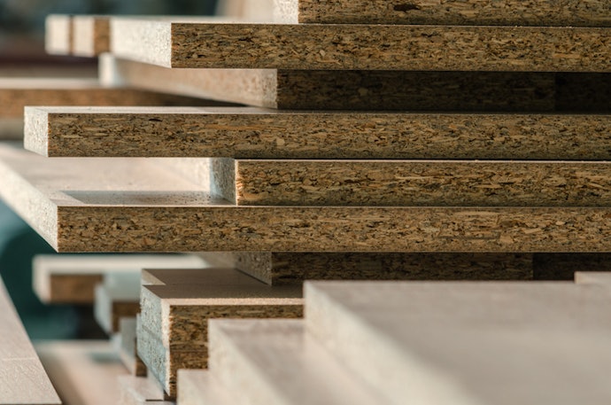 ไม้ปาติเกิล (Particle Board)
