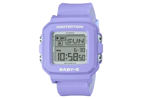 สำหรับผู้ที่ทำกิจกรรมกลางแจ้งเป็นประจำ เลือก CASIO BABY-G หรือ G-SHOCK