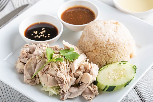 น้ำจิ้มข้าวมันไก่ต้ม