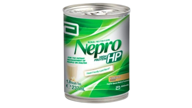 สำหรับผู้ป่วยล้างไต เลือกเอนชัวร์สูตร Nepro HP