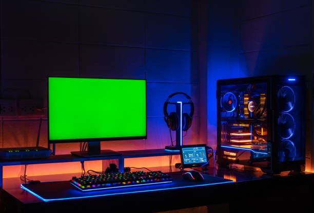 เลือกรุ่นที่มีช่องเสริมให้สอดคล้องกับอุปกรณ์และมีไฟ RGB เสริมเพื่อเพิ่มอรรถรสในการเล่นเกม