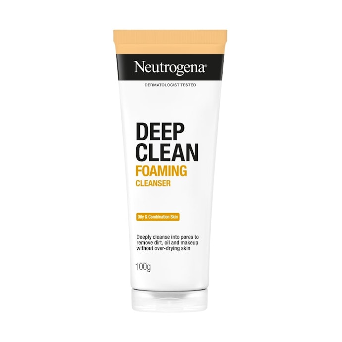 โฟมและเจลล้างหน้าในไลน์ Deep Clean ใช้ได้กับทุกสภาพผิว