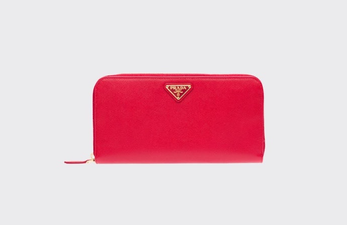 กระเป๋าสตางค์ PRADA ผู้หญิงใบยาว (Large Wallet)