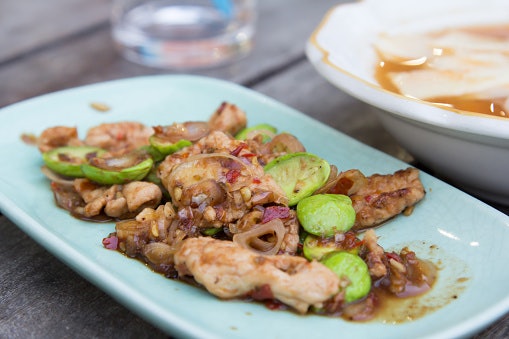 อาหารประเภทผัด