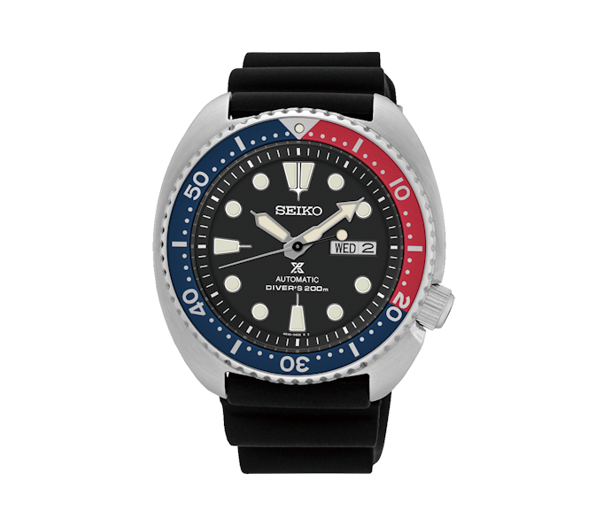 ผู้ที่เน้นกันน้ำหรือใส่ทำกิจกรรมกลางแจ้ง เลือก Seiko Prospex Series