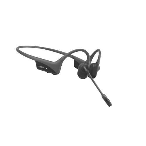 สำหรับใช้สื่อสาร เลือกหูฟัง Bone Conduction แบบมีไมค์พิเศษ