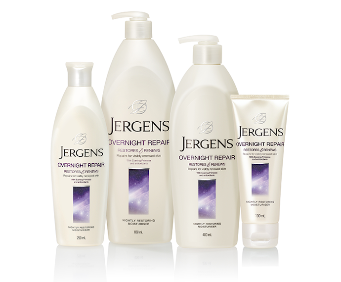 Jergens Overnight Repair Nightly Restoring Moisturizer