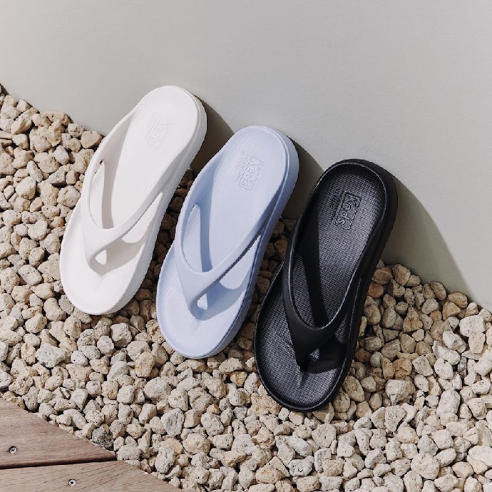 รองเท้าแตะ แนะนำรุ่น Soft Thong และ Bliss II สำหรับใส่ในวันสบาย ๆ