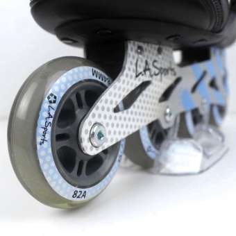 ล้อ (Wheel) : เลือกวัสดุที่มีความยืดหยุ่นและทนทาน
