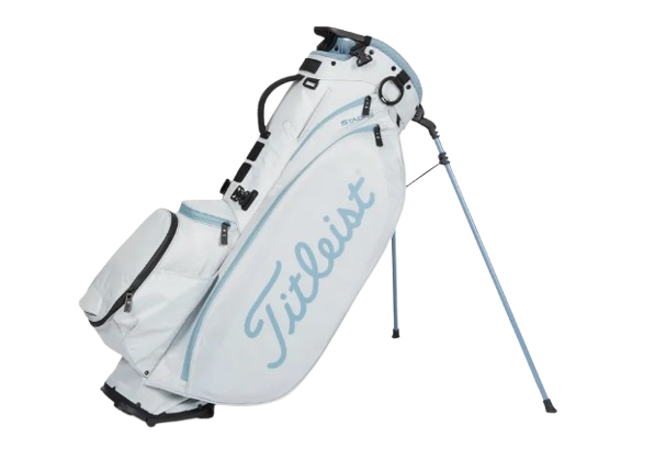 หากต้องการแบบมีขาตั้งในตัว เลือกถุงกอล์ฟแบบ Stand Bag