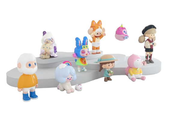 กล่องสุ่มตุ๊กตา Finding Unicorn : เน้นความมินิมอลสดใส