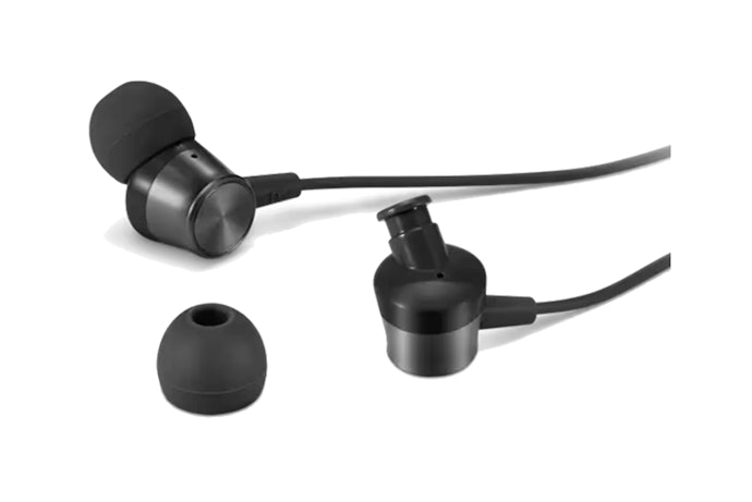 หูฟังแบบอินเอียร์ (In-Ear) สำหรับใช้งานนอกสถานที่ มีส่วนช่วยป้องกันเสียงรบกวนได้ดี