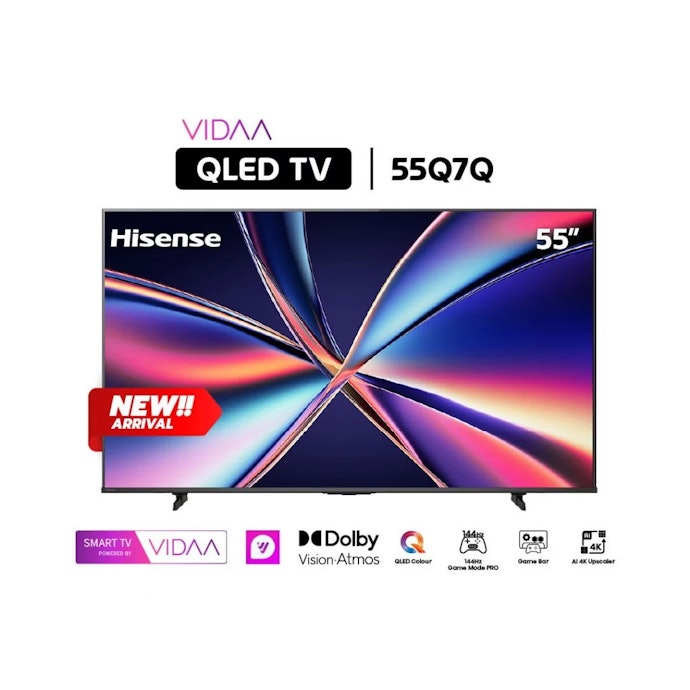 ทีวี Hisense Q Series : เหมาะสำหรับดูหนังและเล่นเกม