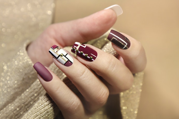 เล็บปลอม PVC