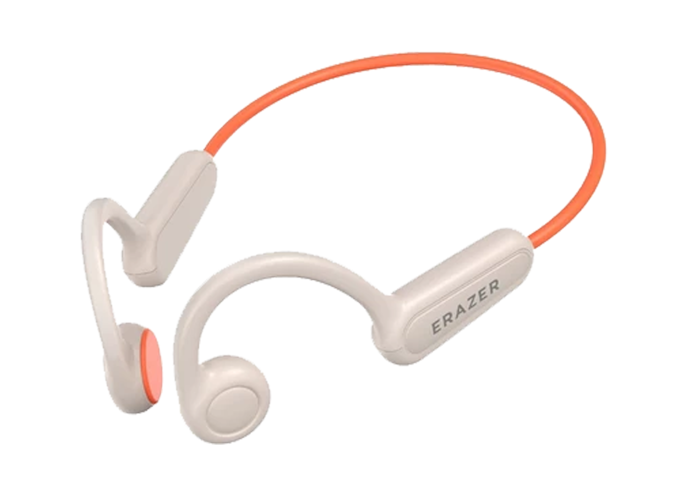 หูฟังแบบ Neckband หรือ Bone Conduction สำหรับใช้ระหว่างออกกำลังกาย
