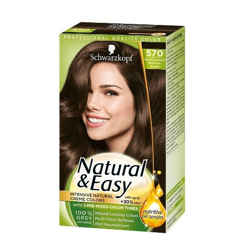 Schwarzkopf Hair Color Natural & Easy