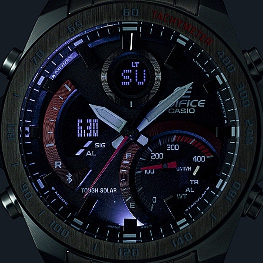 เลือก G-Shock รุ่นที่มีไฟ LED หรือ EL