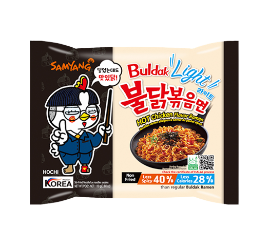แนะนำซัมยัง ไลท์ สูตรเผ็ดน้อย แคลอรี่ต่ำ สำหรับคนที่กลัวอ้วน