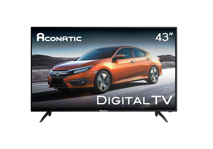TV Aconatic ระบบ Digital : เหมาะกับใช้ดูช่องทีวีดิจิทัล