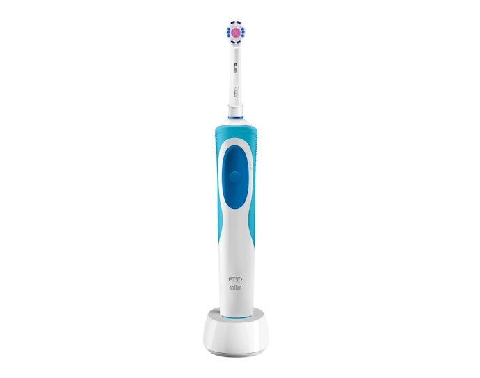 แปรงสีฟันไฟฟ้า Oral B Vitality เหมาะกับการแปรงฟันทั่วไป