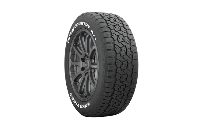 ยางรถยนต์ชนิด AT (All Terrain) สำหรับถนนที่มีความขรุขระประมาณหนึ่ง