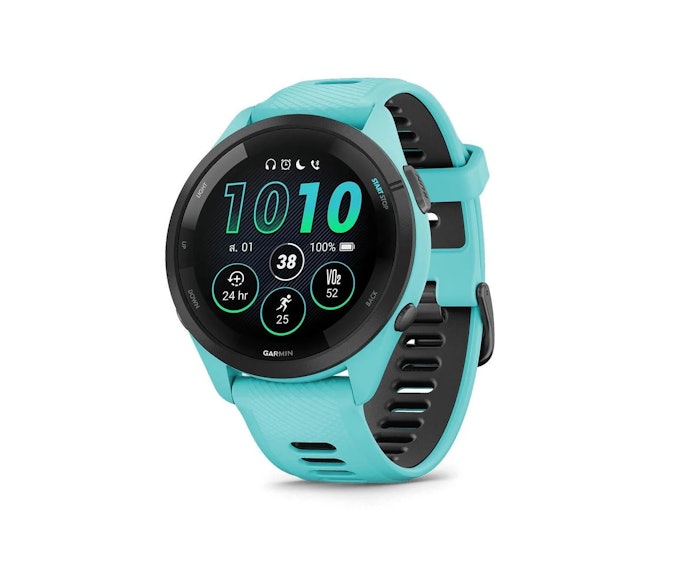Garmin Forerunner 265 : เหมาะสำหรับนักวิ่งระดับกลาง