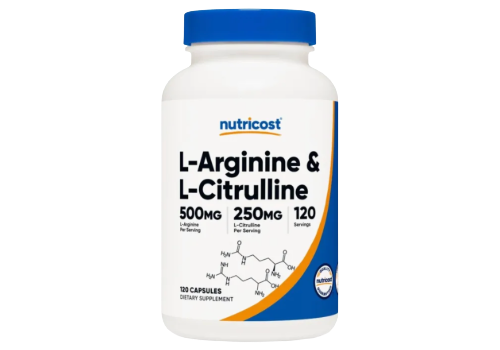 สำหรับเพิ่มสมรรถภาพทางเพศ / การไหลเวียนเลือด เลือกสูตรที่ผสม L-Citrulline