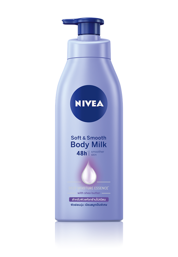 เลือกรุ่น "Body Milk" หากเน้นเรื่องผิวนุ่มชุ่มชื้น และการบำรุงทั่วไป