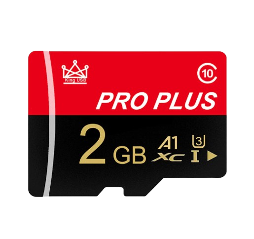Micro SD สำหรับใช้เก็บไฟล์ความจุต่ำ