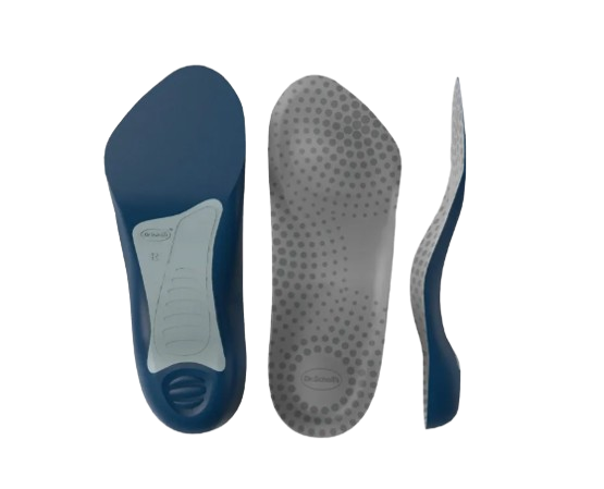 ต้องการแผ่นรองเท้าแบน รองอุ้งเท้าสูง เลือกแบบ Arch Support