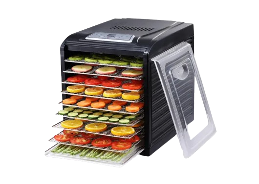 ใช้งานปริมาณมากขึ้น เช่น ทำขาย Meal Prep เลือกเครื่องอบผลไม้แห้ง 6 ชั้นขึ้นไป
