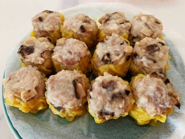 ขนมจีบสูตรเจ สำหรับผู้ที่ทานมังสวิรัตหรือไม่ทานเนื้อสัตว์