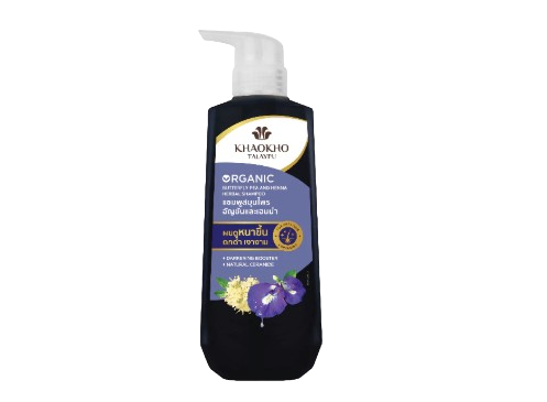สำหรับเน้นบำรุงผมให้เงางาม เลือกแชมพูสมุนไพรสูตรบำรุงผม (Hair Nourishing)